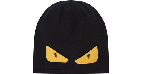 fendi monster outfit|fendi monster eyes beanie.